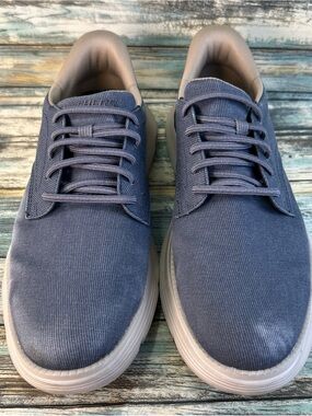 Skechers Slip ins Hands Free Garza Clive Sneaker Mens Size 9.5 Blue Casual Shoes